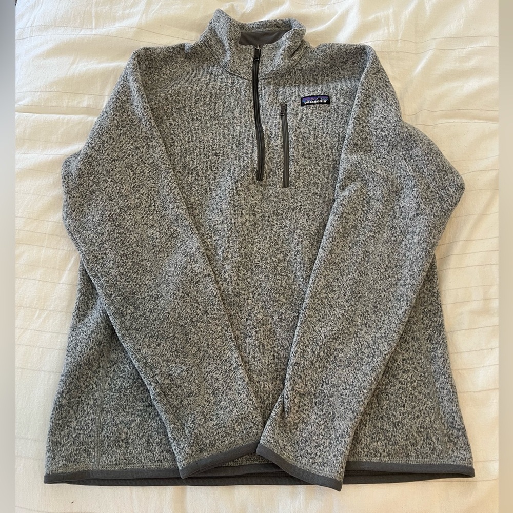 Patagonia Men's 1/4 Zip Better Sweater